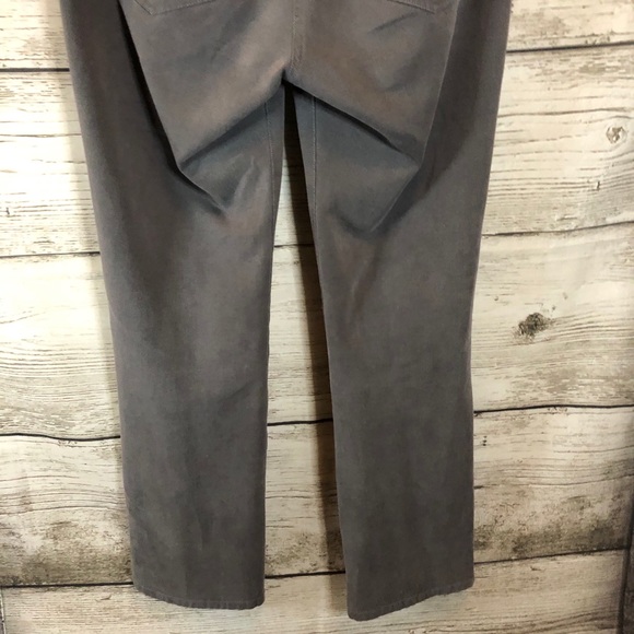 Eileen Fisher Soft Corduroy Straight Leg Pants Sml - Picture 14 of 16
